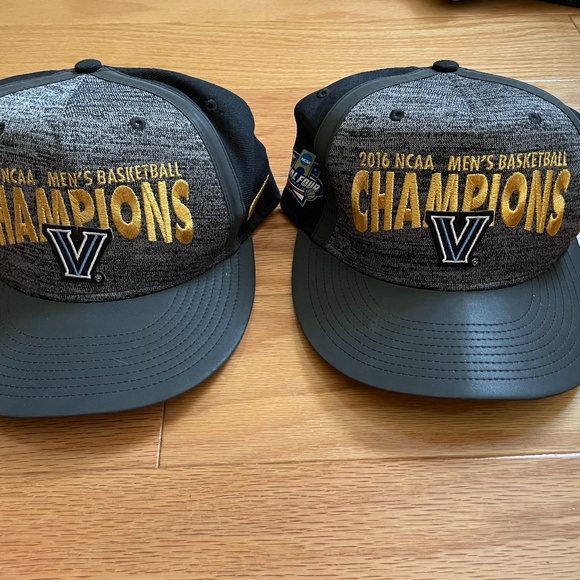 Villanova Basketball Nike NCAA 2016 Champions Hats - Picture 6 of 6